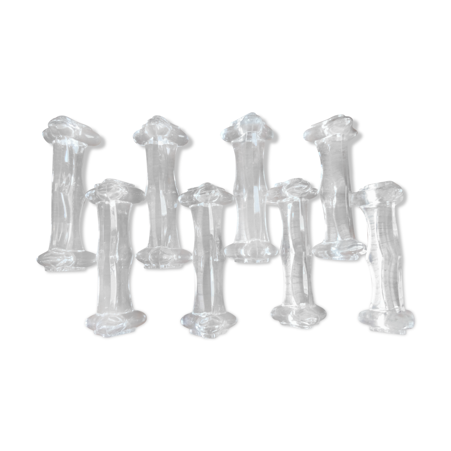 Portieux crystal knife carrier