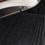 Vintage corner hairdresser from the 70s.