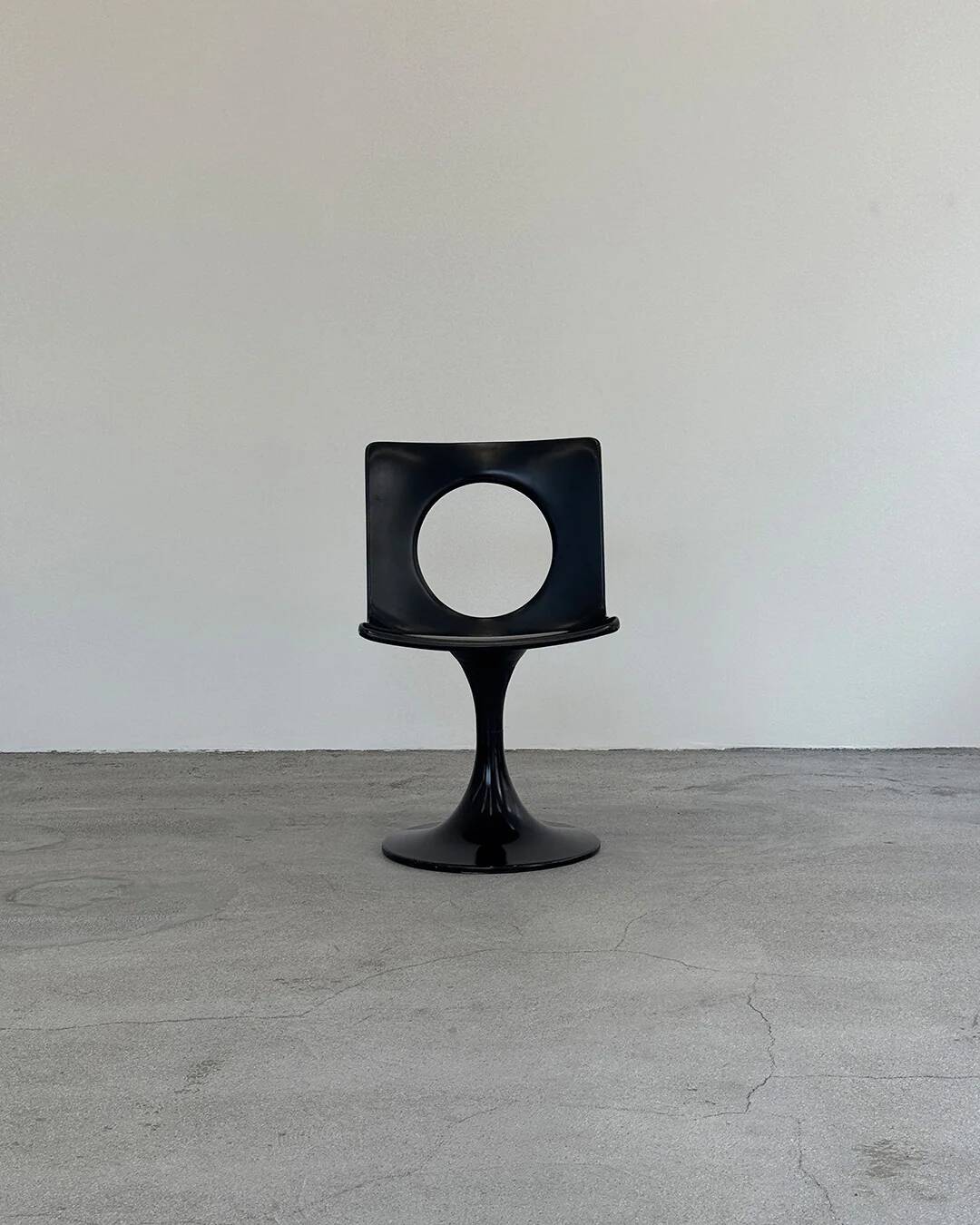 Black Afo-Seat 2001 swivel chair by Carl Gustaf Hiort af Ornäs