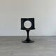 Black Afo-Seat 2001 swivel chair by Carl Gustaf Hiort af Ornäs