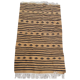 Handmade multi-coloured kilim rug in pure wool  - 150x90cm