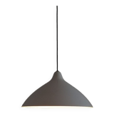White metal pendant lamp by Lisa Johansson-Pape for Stockmann-Orno, Finland