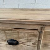 Workshop furniture from the early 20th century.