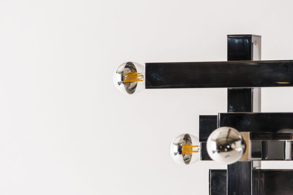 Chandelier Metric par Gaetano Sciolari, Italie, années 1970