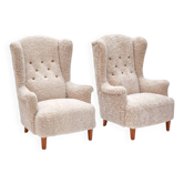 Pair of armchairs – Carl Malmsten