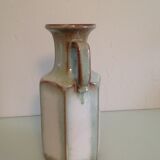 Hexagonal vase with handle vintage Fat Lava Scheurich