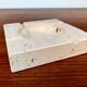 Brutalist ashtray by Fratelli Mannelli for Travertino di Rapolano, 1970s