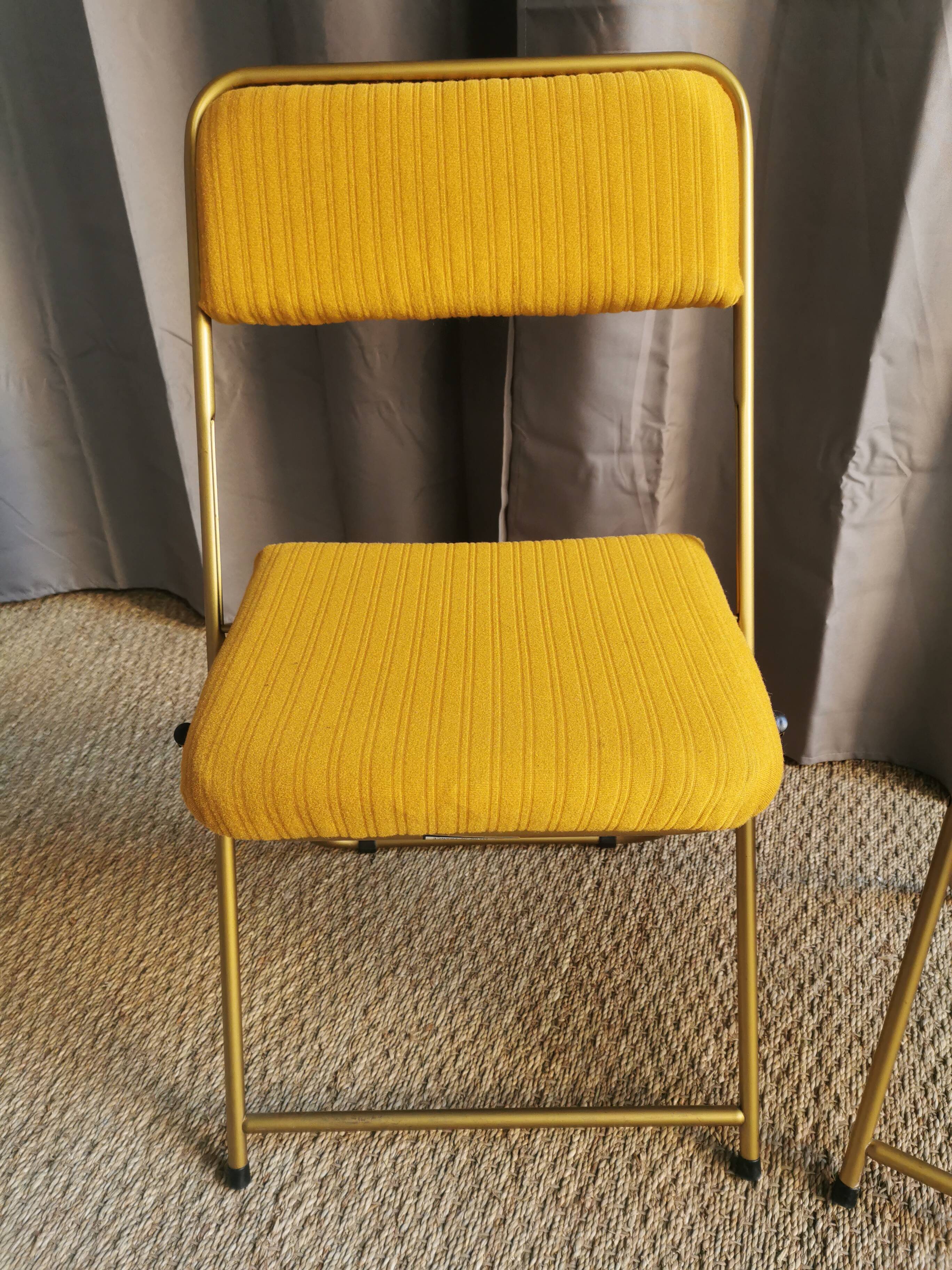 Pair of vintage chairs "lafuma"