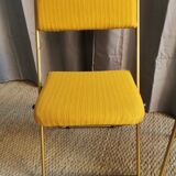 Pair of vintage chairs "lafuma"
