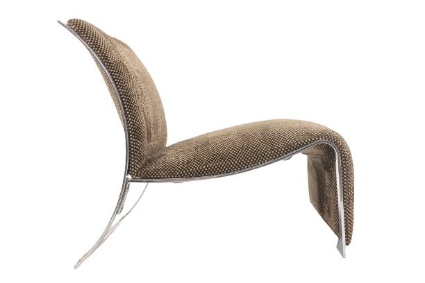 Vittorio Introini for Saporiti. Pair of armchairs. 1970s.