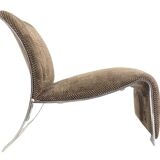 Vittorio Introini for Saporiti. Pair of armchairs. 1970s.