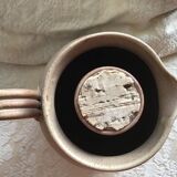Handmade pot craft Vallauris lemonade or all drinks with indoor ice cube reception
