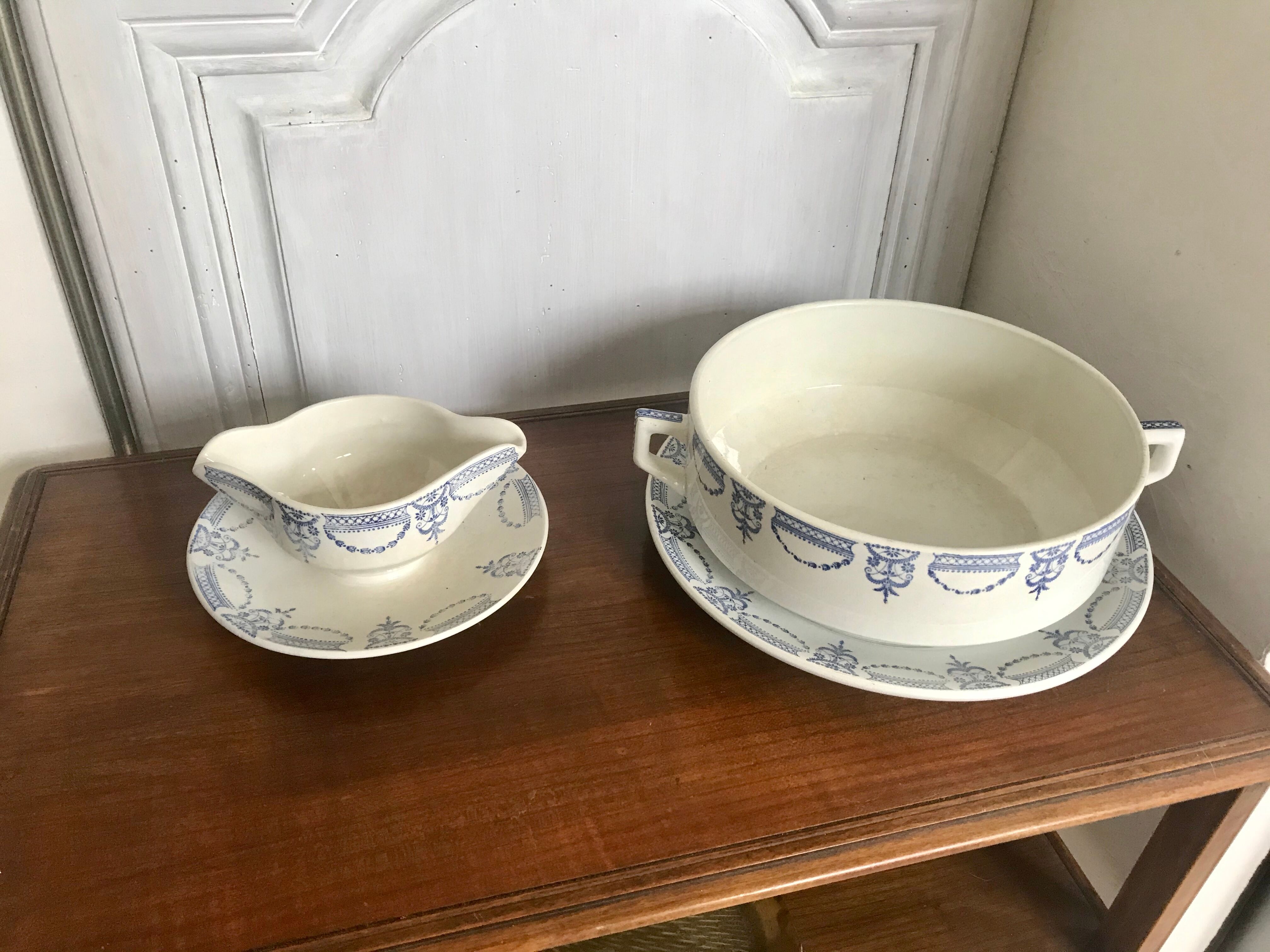 Dishes Moulin des Loups & Hamaga