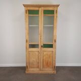 Parisian glass cabinet