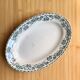Flat oval iron earth Moulin des Loups