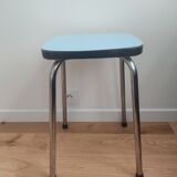Azure formica stool