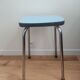 Azure formica stool