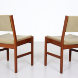 Vintage teak lounge chairs, Denmark, by MCM