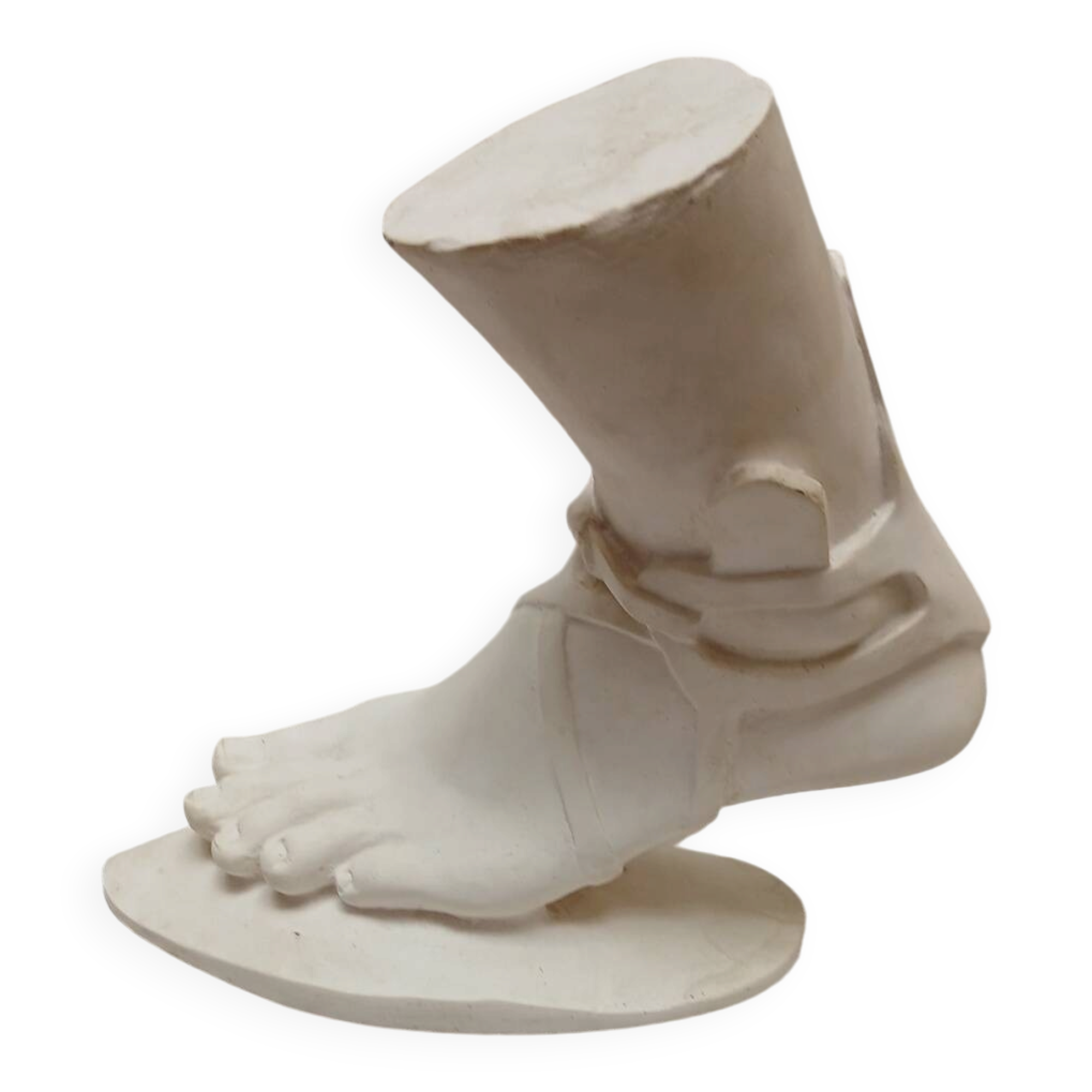 Pied Hermes platre de john Derian