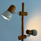 Swedish pine floor lamp, Scandinavian design from the 80s