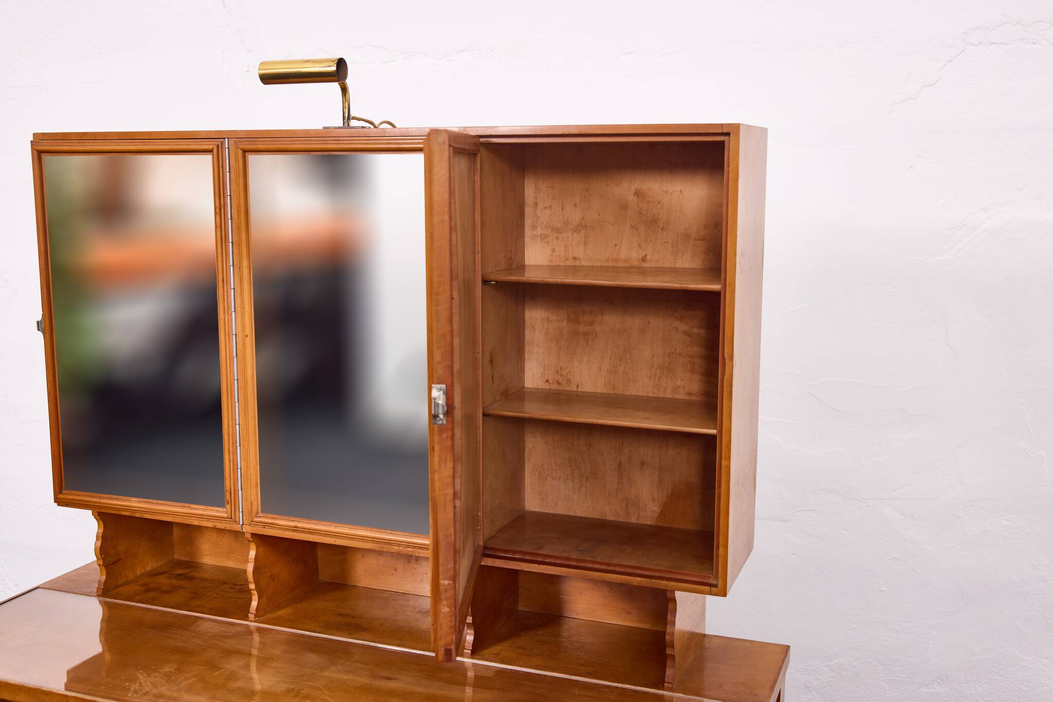 A newly discovered vanity table cabinet by Hugo Gorge c. 1920, Vienna