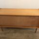 Vintage low row storage cabinet 1960-80's