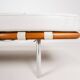Barcelona daybed by Ludwig Mies van der Rohe fro Knoll, 1980s