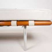 Barcelona daybed by Ludwig Mies van der Rohe fro Knoll, 1980s