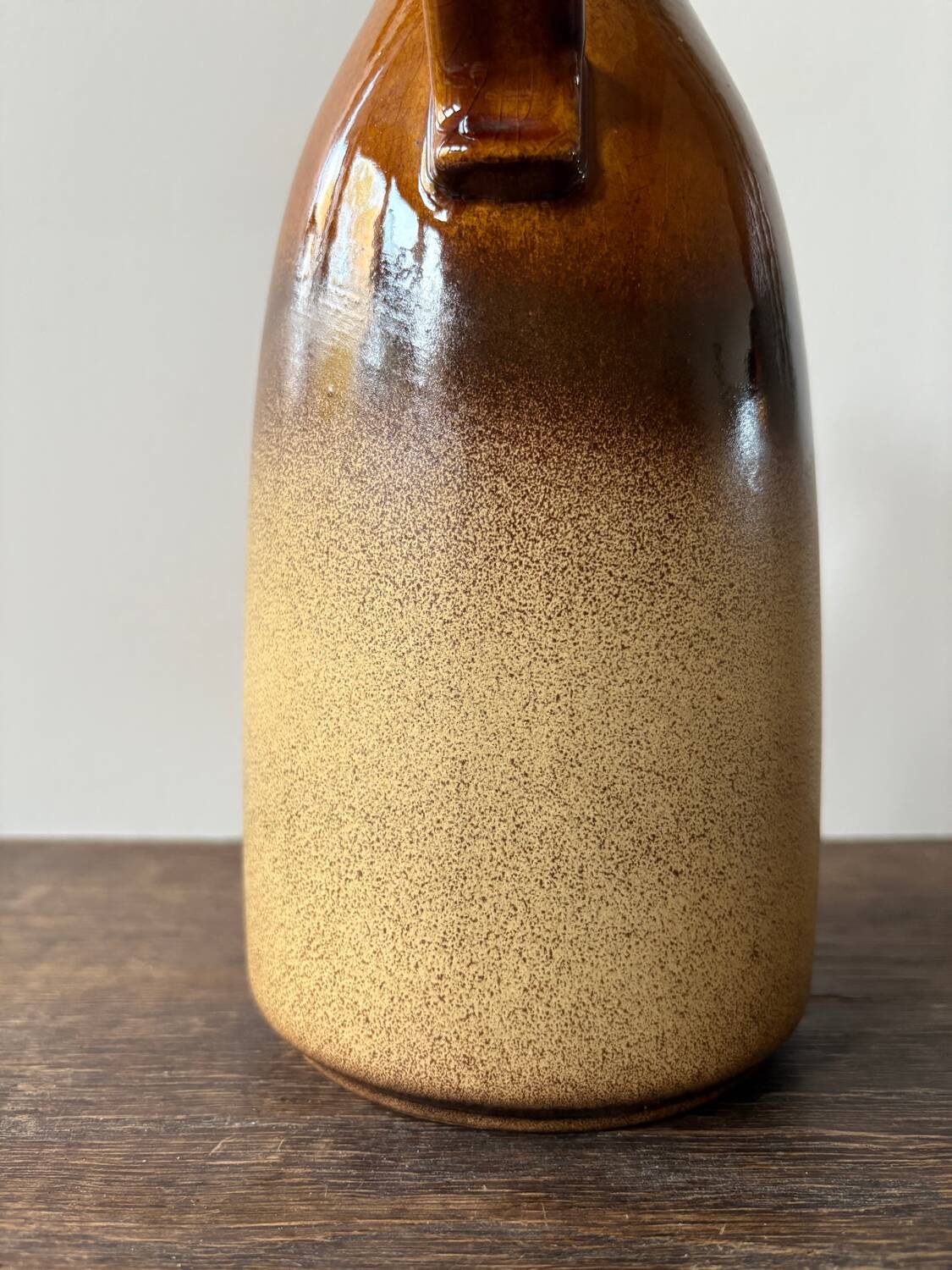 Ceramic vase from the 1960s, West Germany