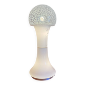 Lampe sur pied en verre soufflé de Murano 60/70