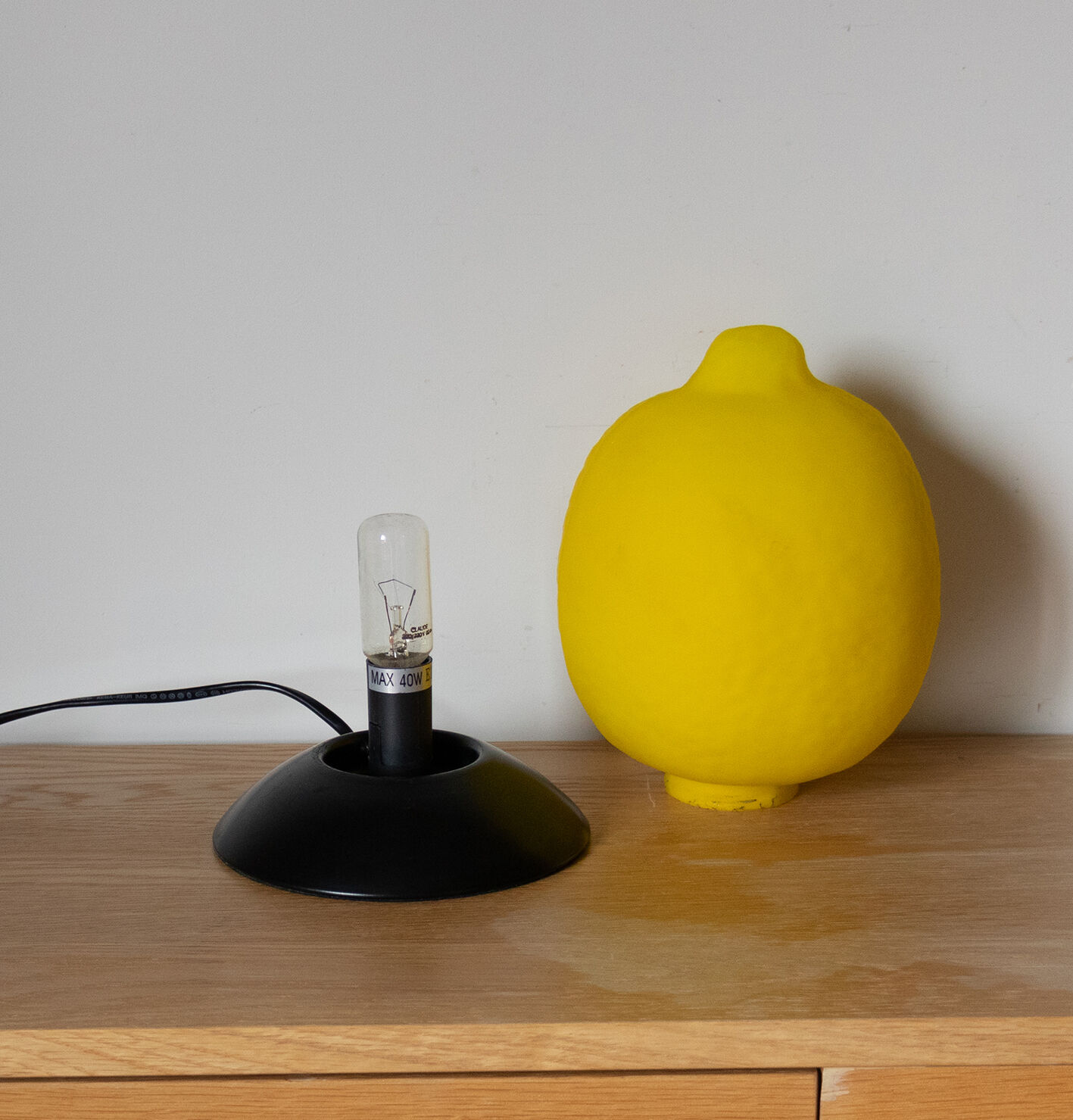 Lemon Lamp