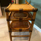 Vintage bamboo bench