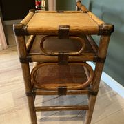 Banc vintage bambou