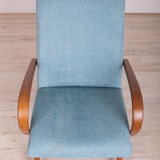 Vintage Model 53 Lounge Chairs by Jaroslav Smidek for TON, 1960s, Set of 2