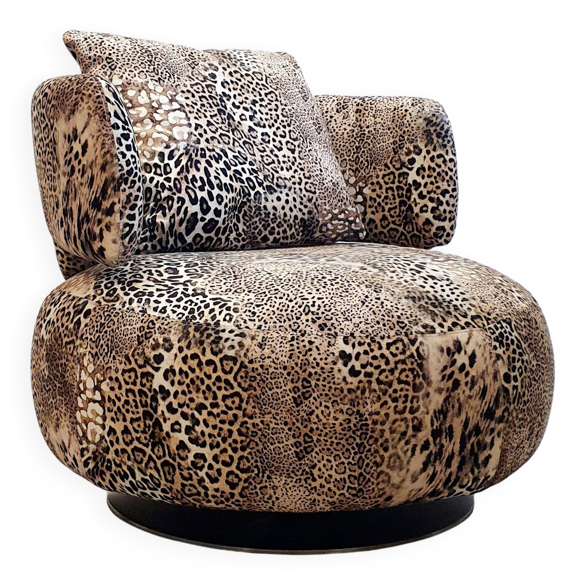 Fauteuil 'curl' Rochebobois
