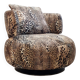 Fauteuil 'curl' Rochebobois