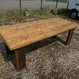 Rustic farmhouse table