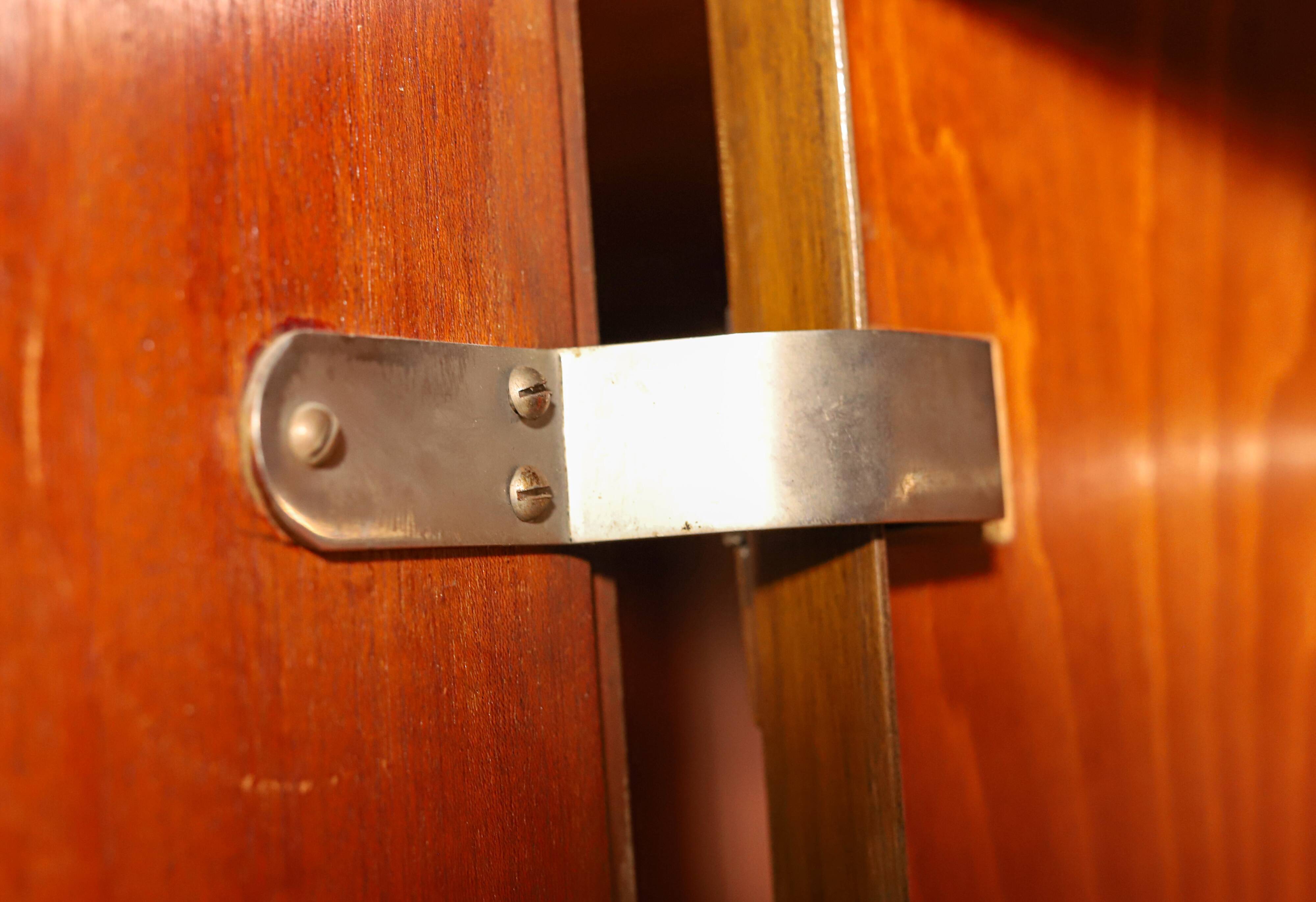 Bauhaus wardrobe by Robert Slezák, 1930´s, Bohemia