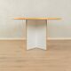 Table à manger vintage des années 1970, merveilleuse.