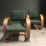 A pair of lounge charts by Vibo 1950's