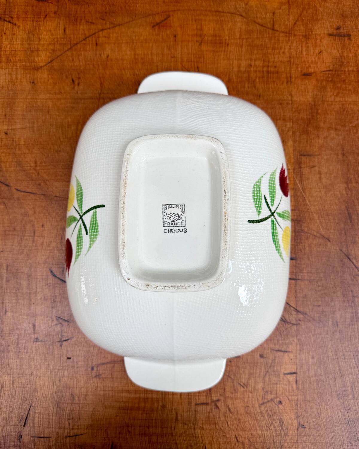 Soupière Salins Crocus