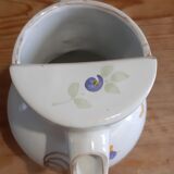 2 Pitchers in Faience of La Chapelle des Pots