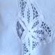 Nappe ancienne de cérémonie 230 x 150