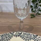 Set of 5 wine glasses