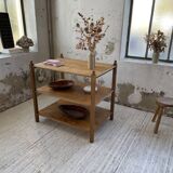 XS oak draper's table