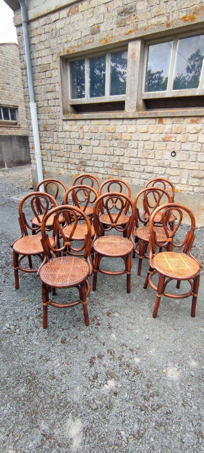 Bistro-style chairs
