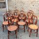Chaises style bistrot