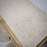 Chest of drawers raw wood foot mustache