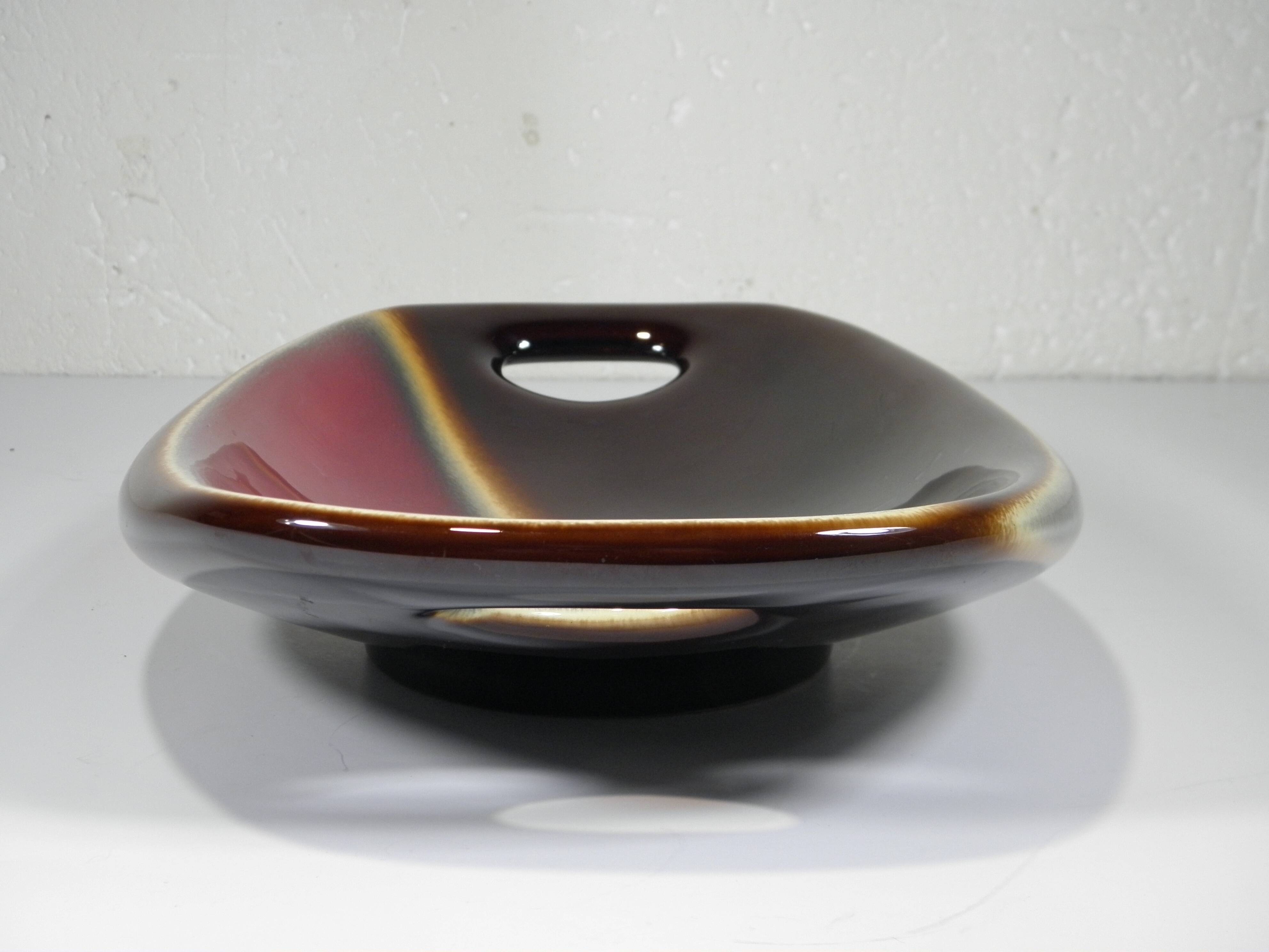 Ceramic fruit bowl from the 1960s