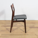 Mid Century Rosewood Dining Chairs by  H. P. Hansen for Randers Møbelfabrik, 1960s, Set of 4